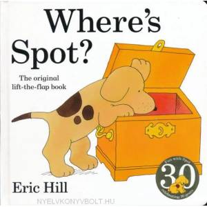 Where's Spot? (ISBN: 9780723263401)
