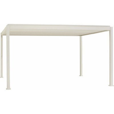 Outdoor Creations ALUSTEEL 300x400cm 4 nohy Biela RAL 9016