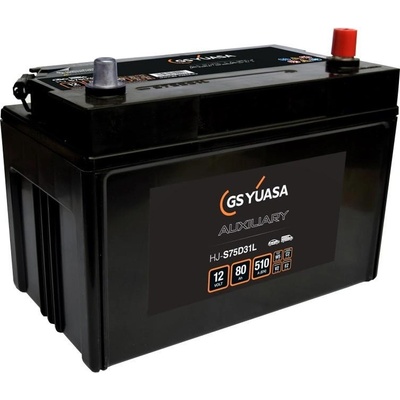 Yuasa 12V 80Ah 510A HJ-S75D31L