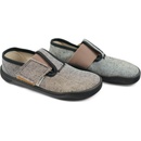 Pegres papučky Skinny Barefoot SBF10F Čierna