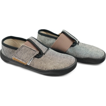 Pegres papučky Skinny Barefoot SBF10F Čierna