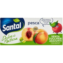 Santal broskyňový džús bez cukru 3 x 200 ml