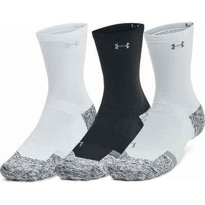 Under Armour AD PRO 3PK MID čierna sivá