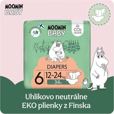 Muumi Moomin Baby 6 34 ks