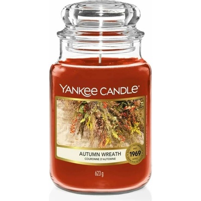 Yankee Candle classic Autumn Wreath 623 g