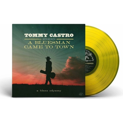 Tommy Castro Presents: A Bluesman Came to Town Tommy Castro Album Coloured Limited Edition Vinyl
