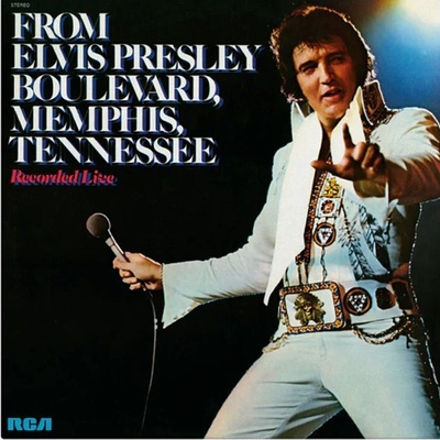 Elvis Presley - From Elvis Presley Boulevard Memphis (Limited Edition) (180g) (Orange Coloured) (LP) (8719262040427)