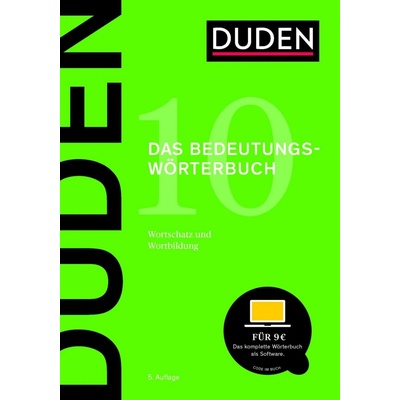 Duden 10: Bedeutungswörterbuch