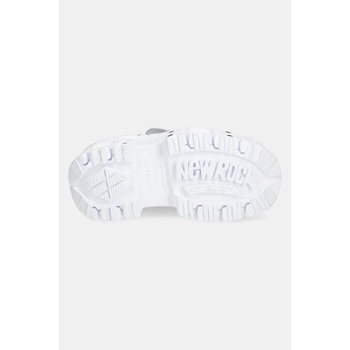 New Rock Кожени маратонки New Rock NAPA BLANCA + IMPERFECT TANK BLANCO TORNILLOS (M.TANK106.C1)
