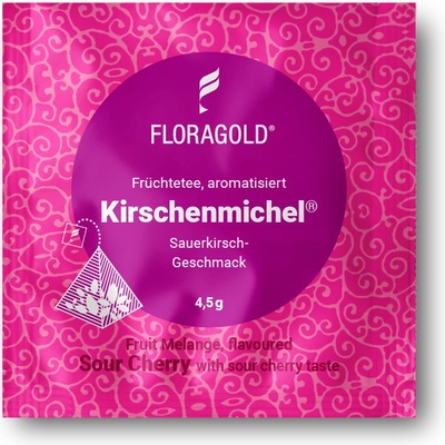 Florapharm Čaj FLORAGOLD Ovocný FM Trpká Višeň 100 ks