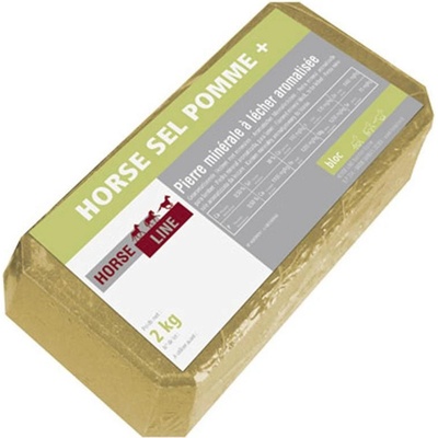 HORSE LINE Jazdecká soľ Horse Roc pre kone a poníky jablková 2 kg