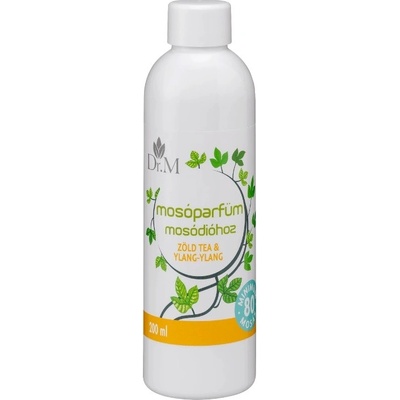 Dr. M Prací parfum k mydlovým orechom Zelený čaj a Ylang ylang 200 ml
