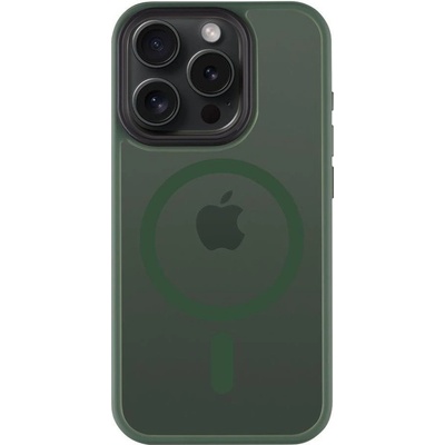 Tactical MagForce Hyperstealth iPhone 15 Pro Forest zelené
