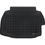 Rezaw-Plast Гумена стелка за багажник за Toyota C-HR (2023+) 2.0 hybrid, bottom floor of the trunk, with repair kit, low organizer and battery in the trunk, split floor of the trunk by the seats - Rezaw Plast (23