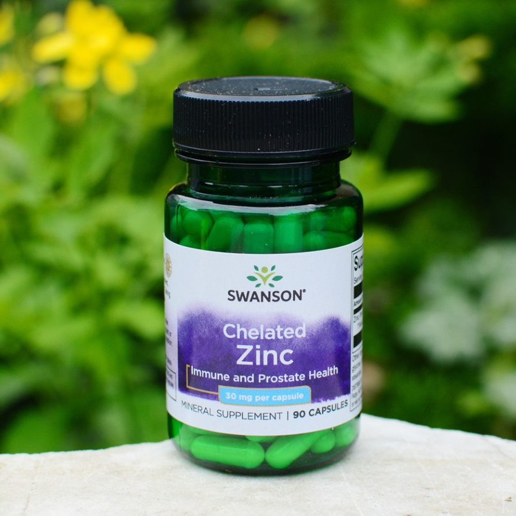 Swanson Chelated Zinc