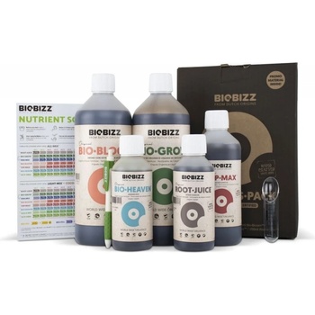 BioBizz Starters Pack 3 l