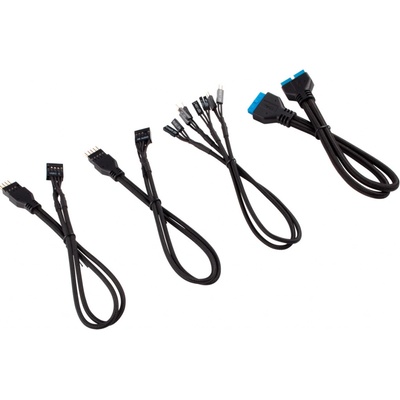 Corsair Premium Pro Sleeved PSU káble Gen 4 čierna PSU CP-8920222