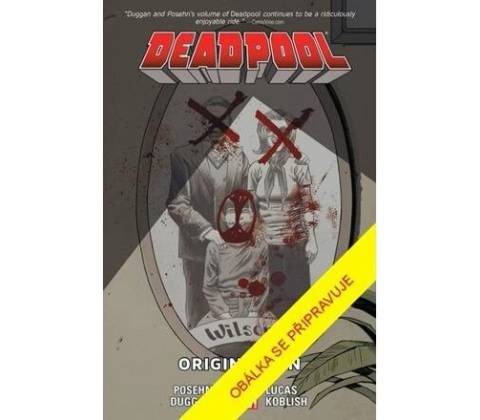 Deadpool Prvotní hřích