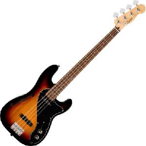 Squier Paranormal Precision Bass Thinline SJ LRL 3-Color Sunburst Електрическа бас китара