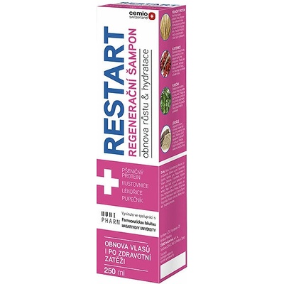 CEMIO RESTART Regeneračný šampón 250 ml