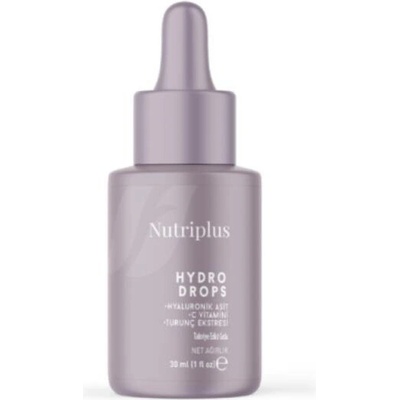 Nutriplus Kyselina hyaluronová s vit. C a extraktem z květů pomerančovníku hořkého 30 ml