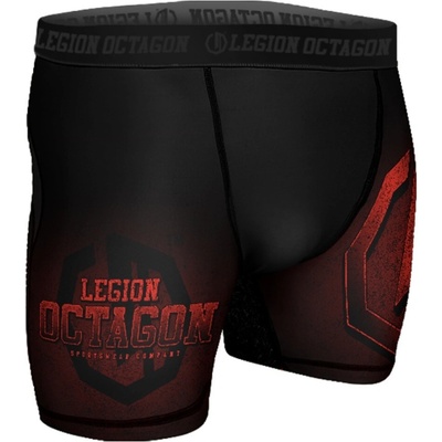 Octagon Conquest čierna/červená