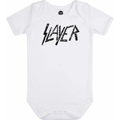 Dětské body METAL KIDS Slayer Logo černá