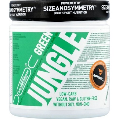 SizeandSymmetry Green Jungle 300 g zelené jablko