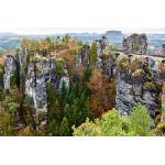 DIMEX ART Флизелинов фототапет живописна гледка към скали 375 x 250 см