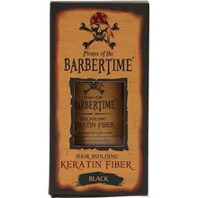 Barber time Hair Building Keratin Fiber black 21 g