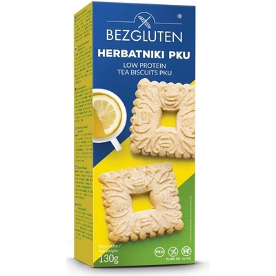 Bezgluten sušenky čajové nízkobílkovinné 130 g