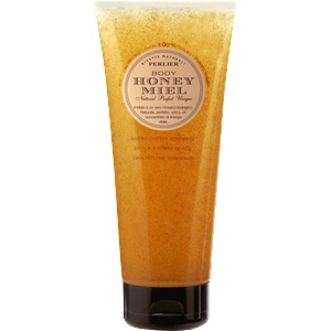 PERLIER Скраб-душ гел Honey, 250 ml (2592537)