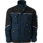MALFINI Rimeck ranger w53 / Мъжко работно яке - тъмносиньо 48-50 (w5302r4)