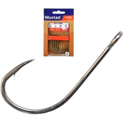 Mustad LIGHT GAME TITAN STEEL HÁČEK Vel.6 4 ks