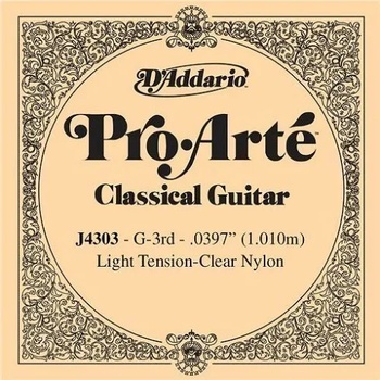 D'Addario J4303 Единична струна за китара (J4303)