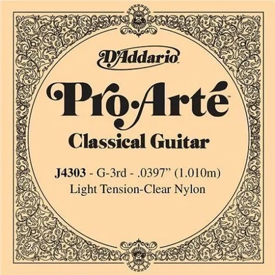 D'Addario J4303 Единична струна за китара (J4303)