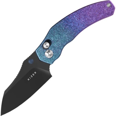 Kizer Mini Bulldog S45VN Titanium Ki3672SA1