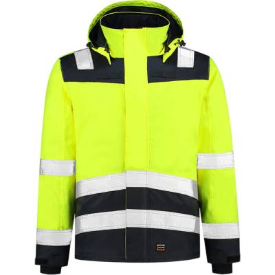 Tricorp Unisex pracovná bunda reflex T51 fluorescenčná žltá