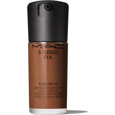 MAC Cosmetics Studio Fix Fluid SPF15 24HR Matte Foundation + Oil Control matující make-up SPF15 NW53 30 ml