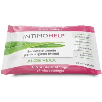 Naturprodukt Мокри кърпички IntimoHelp, 20 броя