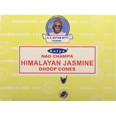 Satya Vonné kužele Himalayan Jasmine 10 ks