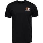 Black Diamond Мъжка тениска Black Diamond Faded S/S Tee T-shirt - Black (216-2846-0112)