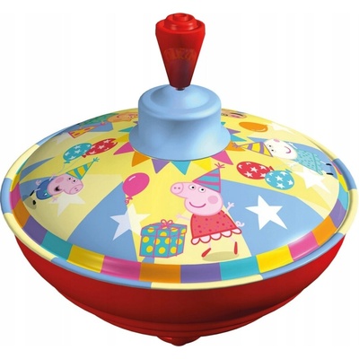 Lena Hrajúci plechový vĺčik Prasiatko Peppa 19 cm