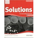 Solutions Second Edition Workbook + Audio CD SK Edition 2019 Edition