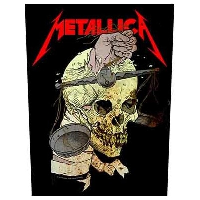 Nažehlovačka Metallica - Harvester of Sorrow
