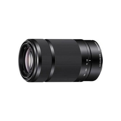 Sony E 55–210 mm f/4.5 – 6.3 OSS SEL55210B.AE černý