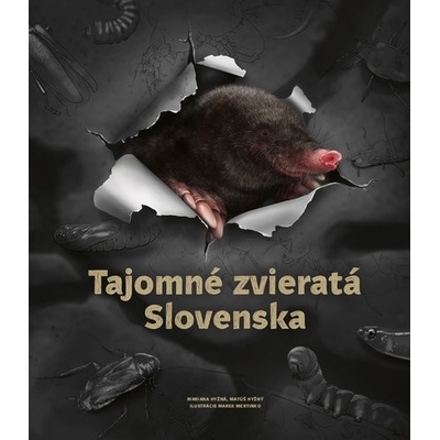 Tajomné zvieratá Slovenska - Mariana Hyžná, Matúš Hyžný, Marek Mertinko ilustrátor
