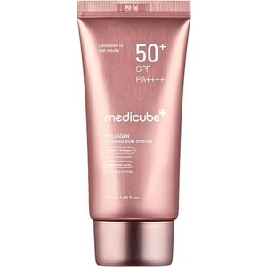 Medicube Collagen Firming Sun Cream SPF50+ PA++++ - Стягащ Слънцезащитен Крем SPF50+ PA++++ 50ml