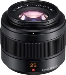 Panasonic Leica DG Summilux 25mm f/1.4 II Aspherical od 609