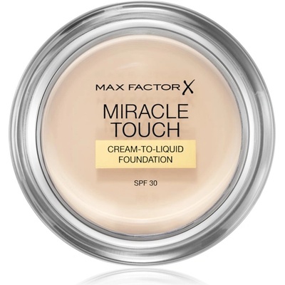 MAX Factor Miracle Touch овлажняващ крем SPF 30 цвят Vanilla 11, 5 гр